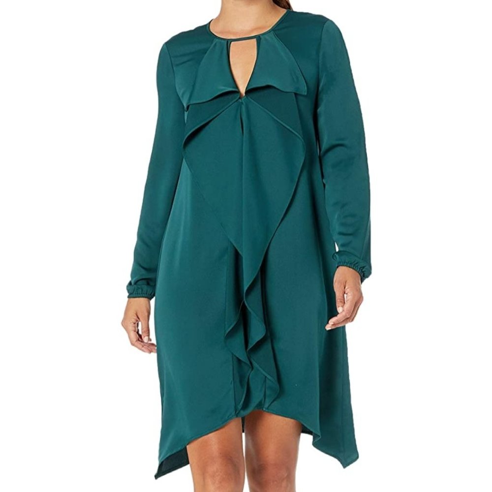 BCBG MAXAZRIA LONG SLEEVE SIZE S